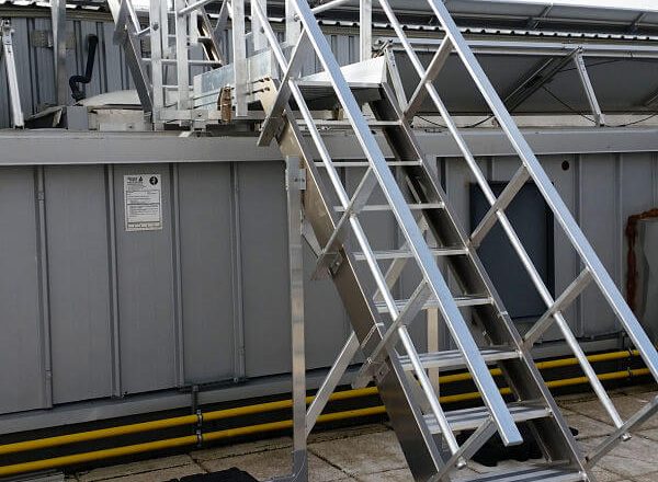 Roof Access Ladder Maintenance and Testing in Preston, Lancashire